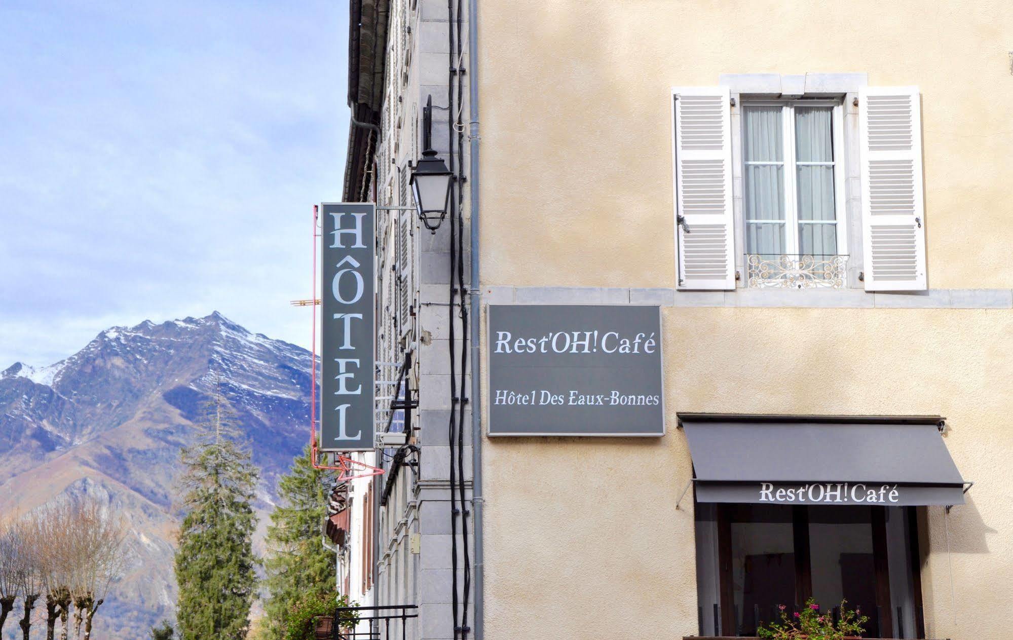 Hotel Des Eaux-Bonnes Dış mekan fotoğraf