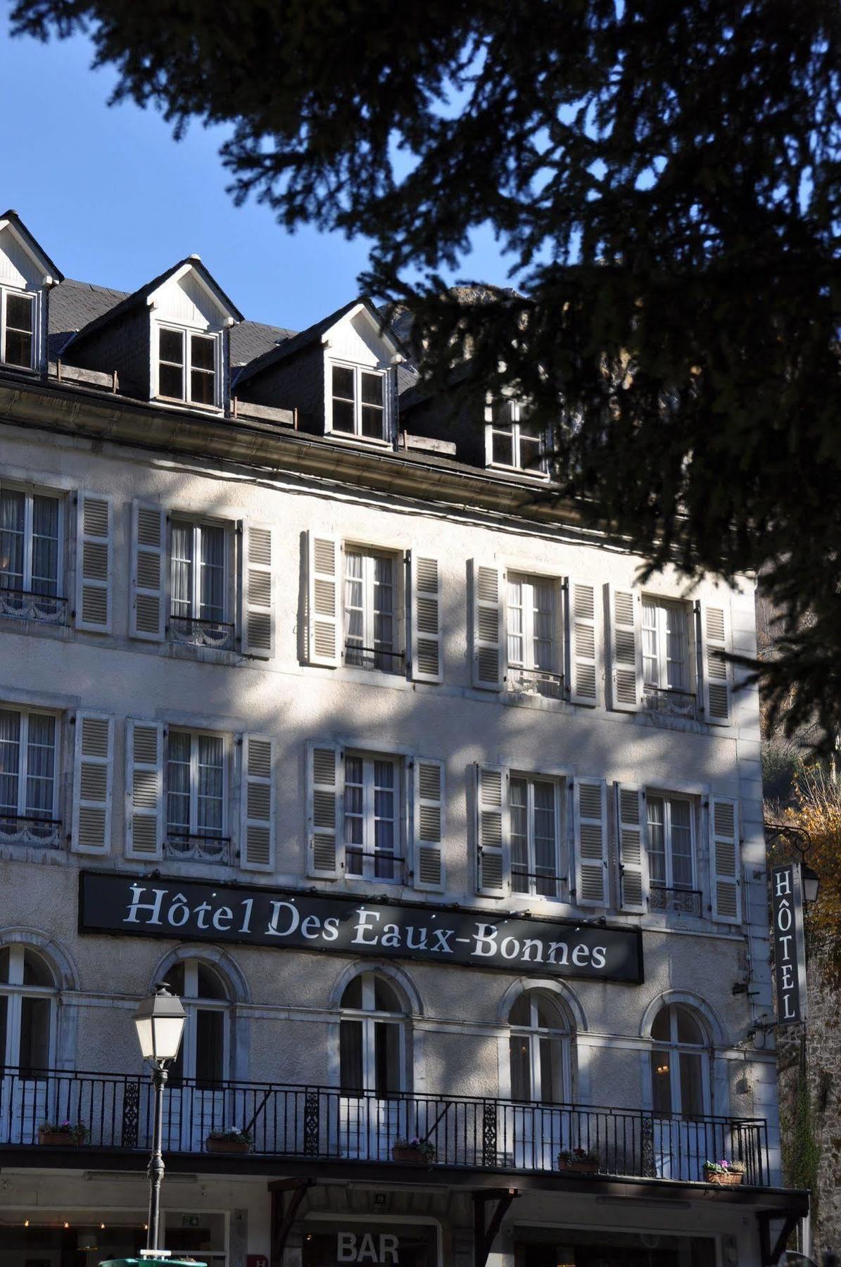 Hotel Des Eaux-Bonnes Dış mekan fotoğraf